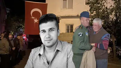 Şehit Astsubay Emrah Kuran’ın Acı Haberi Ailesine Böyle Verildi: 'Osman Amca Artık Bir Şehit Babasısın'
