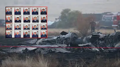 20 Askerimizin Şehit Olduğu Elim Kazada Son Naaşa Ulaşıldı
