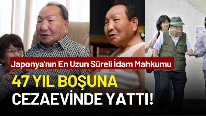 Japonya'da 47 Yıl Boşuna Cezaevinde Yatan Hakamata'ya Rekor Tazminat!