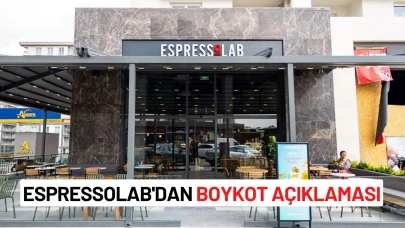 Espressolab'dan Boykot Açıklaması