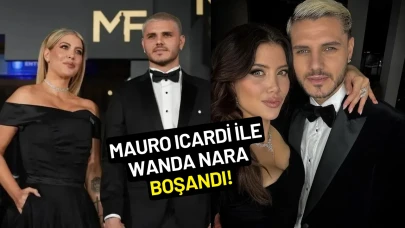 Mauro Icardi ile Wanda Nara boşandı