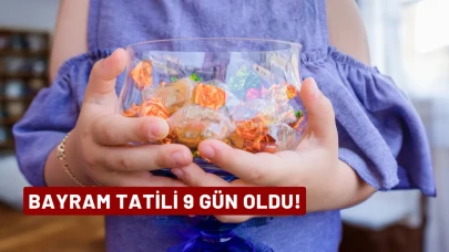 Bayram Tatili 9 Gün Oldu! Cumhurbaşkanı Erdoğan Açıkladı