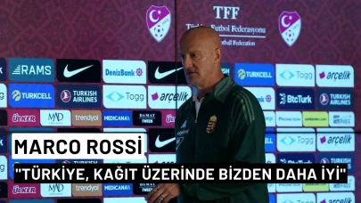 Marco Rossi: "Türkiye, kağıt üzerinde bizden daha iyi"