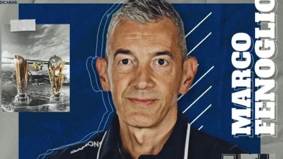 Fenerbahçe'de Sürpriz Dönüş! Kadın Voleybolun Başına Abbondanza Geçti