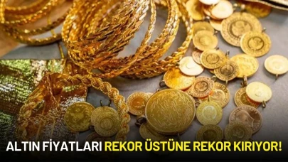 Altın Fiyatları Rekor Üstüne Rekor Kırıyor! İşte 21 Nisan Güncel Altın Fiyatları