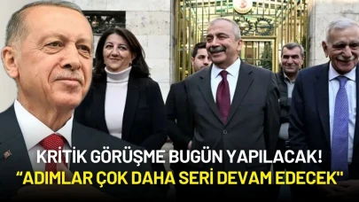 DEM Parti Heyeti, Cumhurbaşkanı Erdoğan ile Görüşecek! İlk Açıklama Geldi