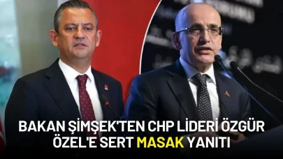 Bakan Şimşek'ten CHP Lideri Özgür Özel'e Sert Yanıt: "İftira ve Yalan Söylemek Yakışmaz"