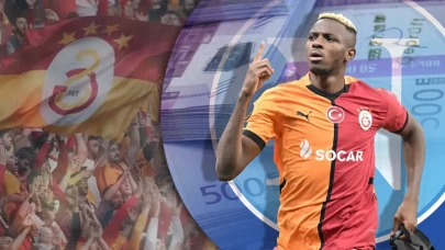 Galatasaray’dan Victor Osimhen İçin Tarihi Hamle: 66 Milyon Euroluk Projeye Taraftar Desteği!