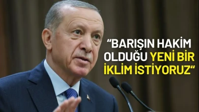 Cumhurbaşkanı Erdoğan: "Bu Millet Sıradan Bir Topluluk Değildir"