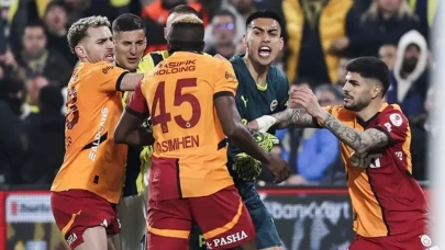 PFDK, Galatasaraylı Barış Alper Yılmaz ve Kerem Demirbay’a Ceza Verdi