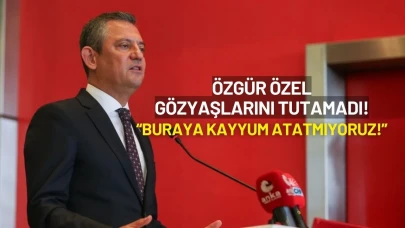 Özgür Özel Saraçhane Direnişini Anlatırken Gözyaşlarını Tutamadı: “Buraya Kayyum Atatmıyoruz!”
