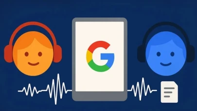 Google'dan Türkçe Atılım! Yapay Zeka Artık Metinleri Podcast’e Dönüştürüyor