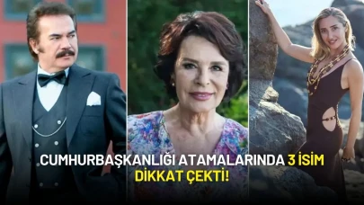 Cumhurbaşkanlığı Bünyesinde 140 Yeni İsim Atandı! Orhan Gencebay, Hülya Koçyiğit ve Şahika Ercümen Dikkat Çekti