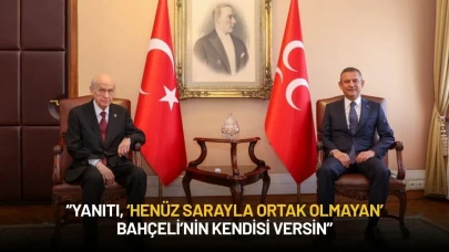 Özgür Özel "Cuntacı" Tartışmasını Bahçeli'nin Eski Konuşması ile Noktaladı