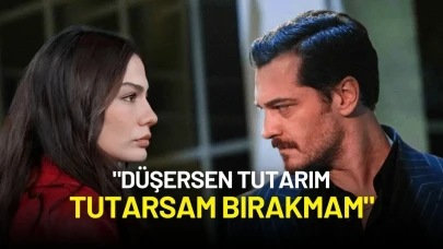 ‘Eşref Rüya’ Dizisinde Şaşırtan Anlar: "Düşersen Tutarım, Tutarsam Bırakmam"