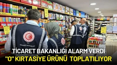Ticaret Bakanlığı Alarm Verdi: "O" Kırtasiye Ürünü İçin Toplatılma Kararı Verildi