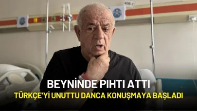 Konya'da Ameliyat Sonrası Türkçe'yi Unutup Danca Konuşmaya Başlayan Adamın Durumu Şaşkınlık Yarattı!