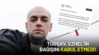 Ezhel ve TÜGŞAV Arasında Bağış Krizi: “Türkiye'ye Girişin Yasak, Bağışın da Yasak”