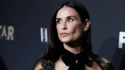 Demi Moore Oscar'ı Kaybetti Ama Umudunu Kaybetmedi