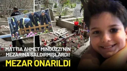 Mattia Ahmet Minguzzi’nin Mezarına Saldırmışlardı! Mezar Onarıldı