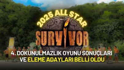 Survivor 2025’te 4. Dokunulmazlık Oyununu Hangi Takım Kazandı? Kimler Eleme Potasında?