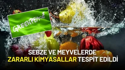 Sebze ve Meyvelerde Zararlı Kimyasallar Tespit Edildi: Pestisit ve PFAS Riski