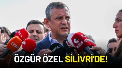 Özgür Özel Silivri'de! Ekrem İmamoğlu ve Tutuklu Olan Pek Çok Kişiyi Ziyaret Edecek
