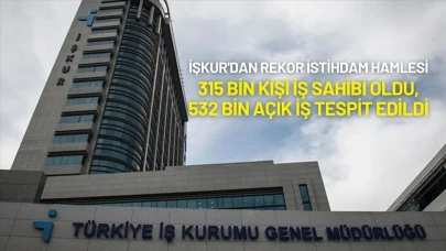 İŞKUR'dan Rekor İstihdam Hamlesi: Üç Ayda 315 Bin Kişi İş Sahibi Oldu!
