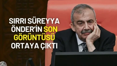 Kalp Krizi Öncesi Son Anlar: Sırrı Süreyya Önder’in Görüntüleri Ortaya Çıktı