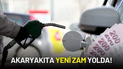 Akaryakıta Yeni Zam Yolda! Motorin 23 Nisan’da Zamlanıyor