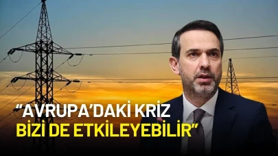 Bakan Bayraktar’dan Elektrik Kesintisi Uyarısı: “Avrupa’daki Kriz Bizi de Etkileyebilir”