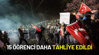İmamoğlu Protestolarında Tutuklanan 15 Öğrenci Tahliye Edildi