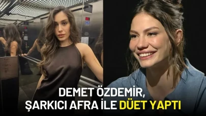 Demet Özdemir'den Sürpriz Düet! Eşref Rüya Dizisindeki Şarkıcı Karakter Gerçek Oldu