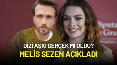 Melis Sezen ile Aras Bulut İynemli Arasındaki Dizi Aşkı Gerçek mi Oldu?