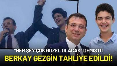 Tutuklu 102 Genç Serbest Bırakıldı: Aralarında Berkay Gezgin de Var