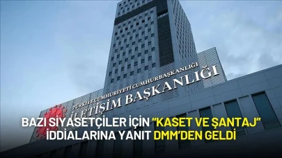 Dezenformasyonla Mücadele Merkezi'nden Kaset ve Şantaj İddialarına Yalanlama: "Asılsız ve Hayal Ürünü"