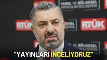 RTÜK Üyesinden Yayın İhlali Başvurusu! Ebubekir Şahin "Yayınları İnceliyoruz" Dedi