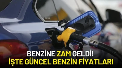 Benzin Fiyatlarına Zam Geldi! İşte Güncel Benzin Fiyatları