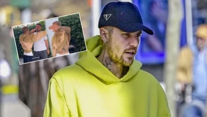 Zor Günler Geçiren Justin Bieber Gazetecilerle Kavga Etti