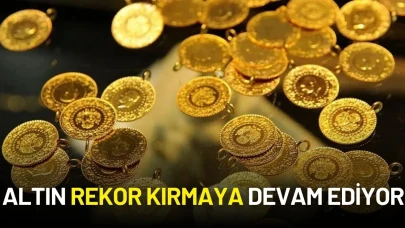 Altın Rekor Kırmaya Devam Ediyor: Gram Altın Fiyatları Zirvede!