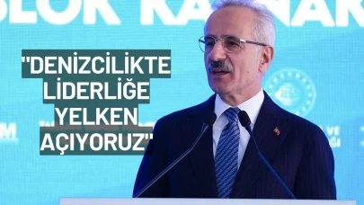 Ulaştırma ve Altyapı Bakanı Uraloğlu: "Denizcilikte Liderliğe Yelken Açıyoruz"
