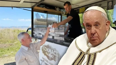 Papa Francis’in İznik Ziyareti Öncesi Vefatı Şok Etkisi Yarattı! İlçede Lokma Dağıtıldı