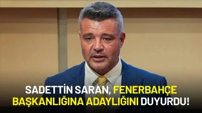 Sadettin Saran, Fenerbahçe Başkanlığına Adaylığını Duyurdu!