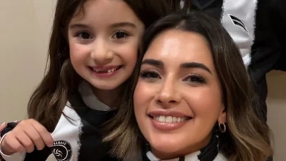 Naz’ın Sürpriz İsteği Herkesi Duygulandırdı! Buse Terim Gözyaşlarını Tutamadı