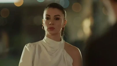 Burcu Özberk Yeni Dizisi İçin Hazırlıklara Başladı: Atış Talimi Yapıyor!