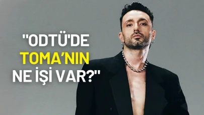 Mabel Matiz'in "Gök Mavi" Şarkısı Sosyal Medyada Gündem Oldu: "ODTÜ'de TOMA'nın Ne İşi Var?"