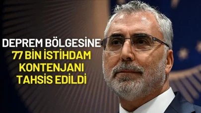 Deprem Bölgesine 77 Bin İstihdam Kontenjanı: Bakan Işıkhan'dan 15 Milyarlık Destek Açıklaması