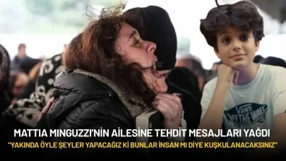 Mattia Minguzzi Ailesine Tehdit Mesajları Yağdı: "Sokağa çıkamayacaksınız"