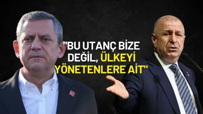 Özgür Özel'den Ümit Özdağ'ın Duruşması Sonrası Sert Tepki: "Bu Utanç Bize Değil, Ülkeyi Yönetenlere Ait"