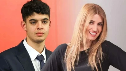 Tuğba Özay'dan Berkay Gezgin'e Paylaşımlı Destek